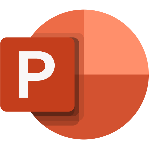 Logo Powerpoint en PNG HD, alta calidad
