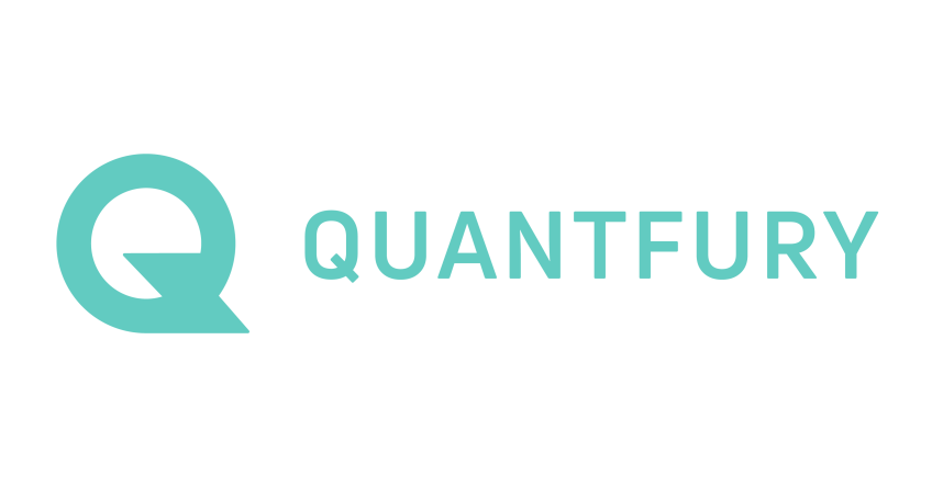 Logo Quantfury en formato vectorial