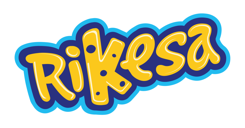 Logo Queso Rikesa en PNG HD, alta calidad