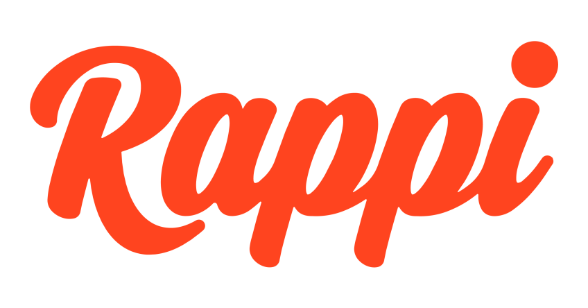 Logo Rappi en PNG HD, alta calidad