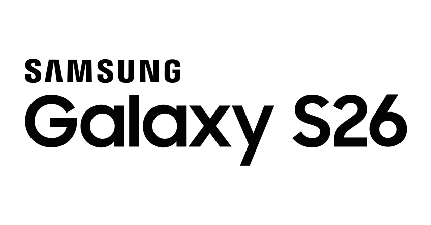 Logo Samsung Galaxy S26 en formato vectorial