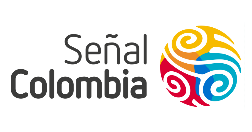 Logo Señal Colombia en formato vectorial