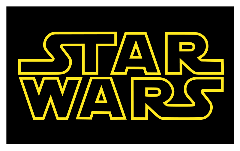 Logo Star Wars en PNG HD, alta calidad