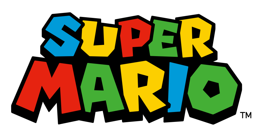 Logo Super Mario en PNG HD, alta calidad