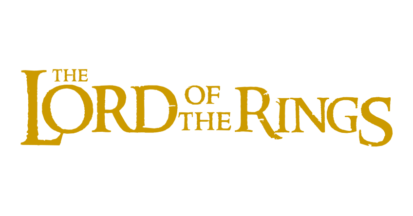 Logo The Lord Of The Rings en formato vectorial