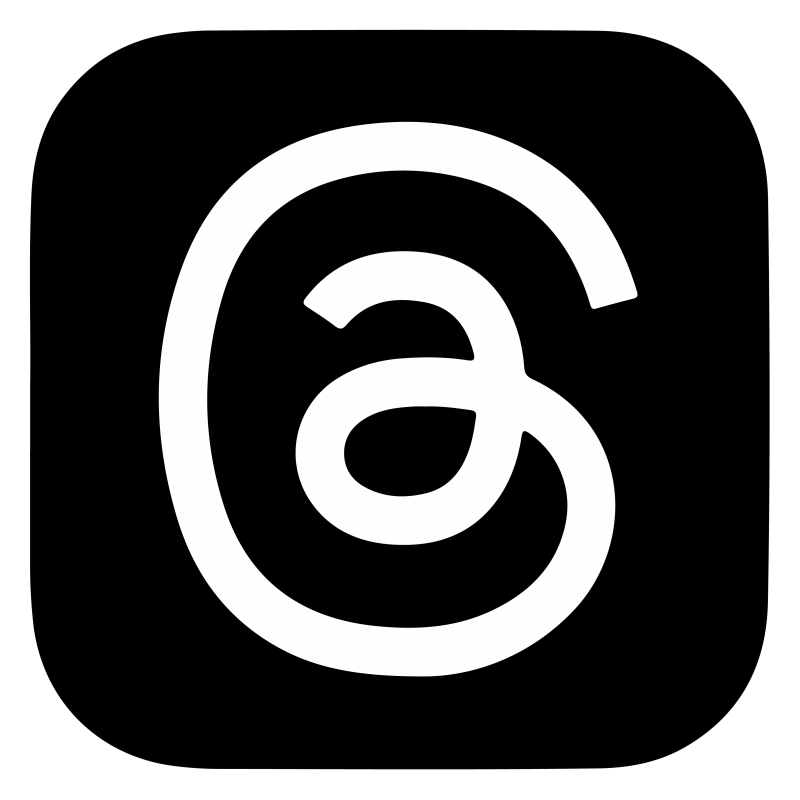 Logo Threads en PNG HD, alta calidad