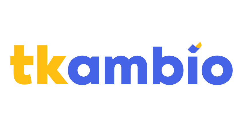 Logo Tkambio en PNG HD, alta calidad