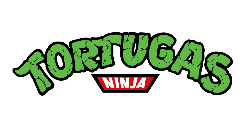 Logo Tortugas Ninja en PNG HD, alta calidad