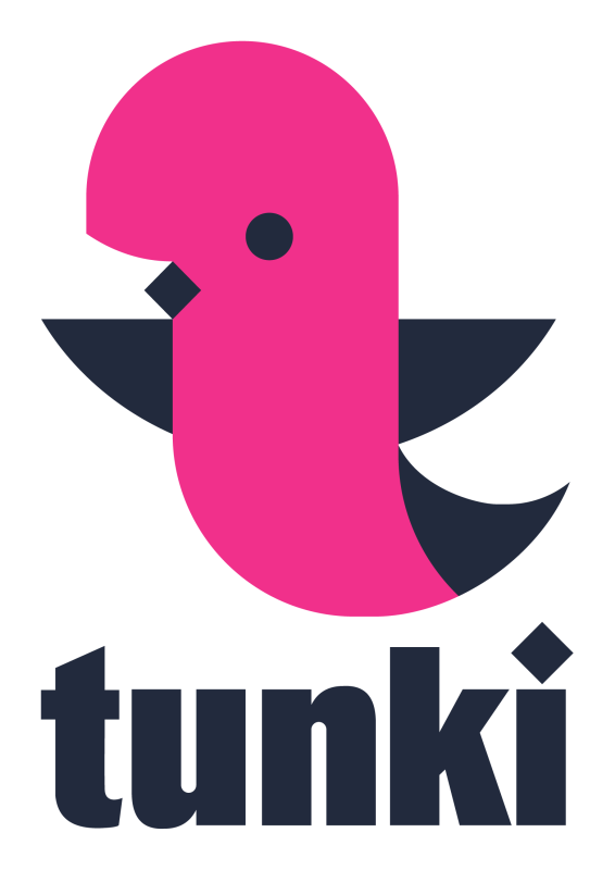 Logo Tunki en formato vectorial