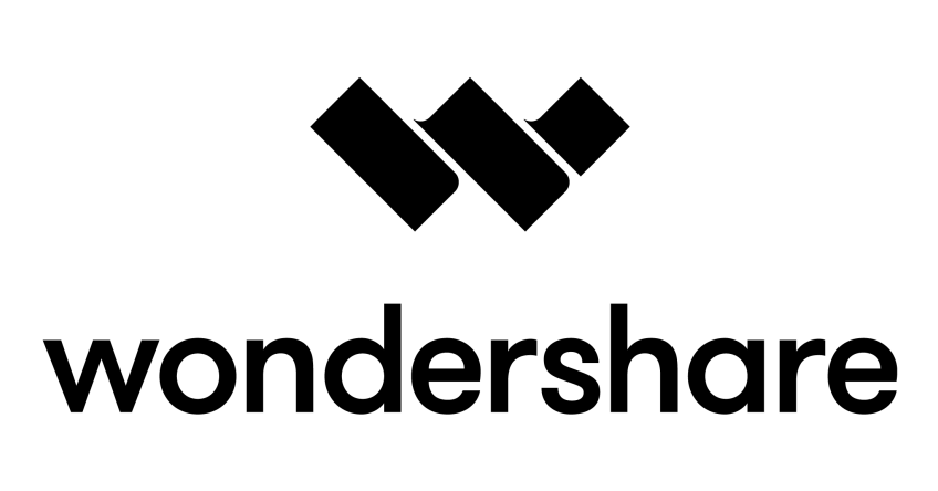 Logo Wondershare en PNG HD, alta calidad