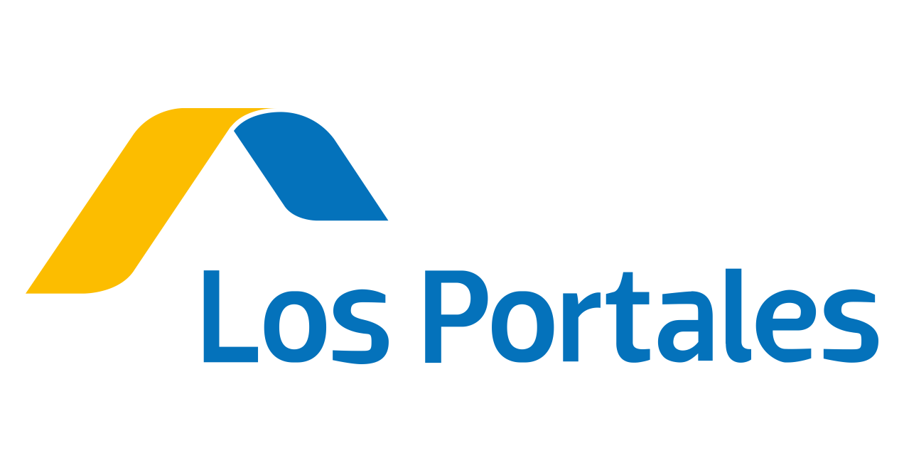 Logo Los Portales en formato SVG - Vector Gratis