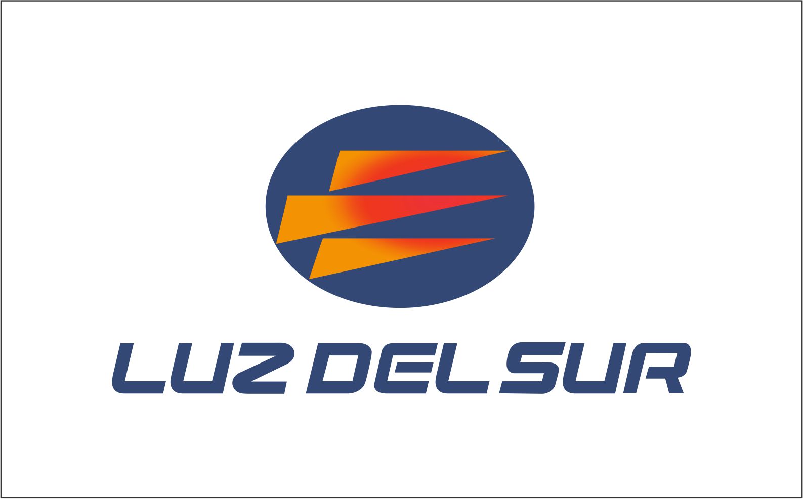 Download vector logo Luz del sur Free