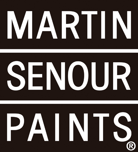 Download vector logo martin senour paints Free
