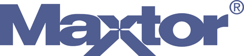 maxtor Logo PNG Vector Gratis