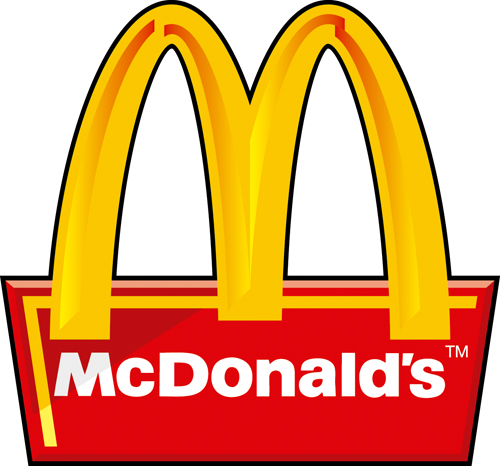 mcdonalds 3d Logo PNG Vector Gratis
