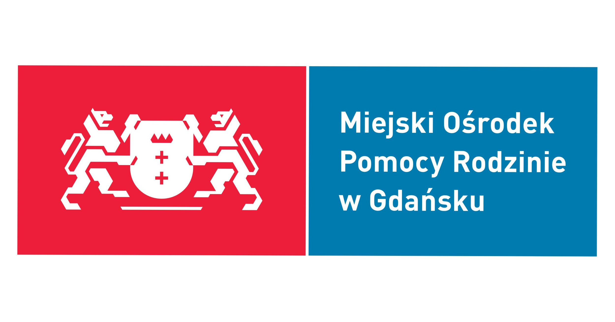 Logo Miejski Ośrodek Pomocy Rodzinie  Gdańsk en formato CDR - Vector Gratis