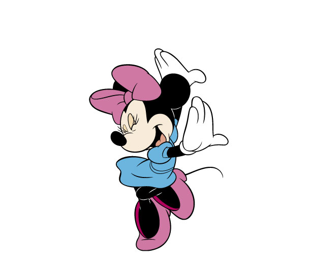 Download vector logo Minnie Mouse Free