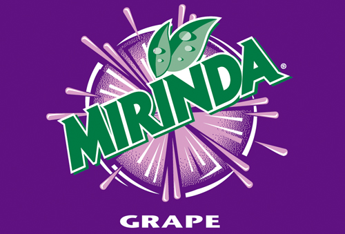 Download vector logo mirinda grape logo Free
