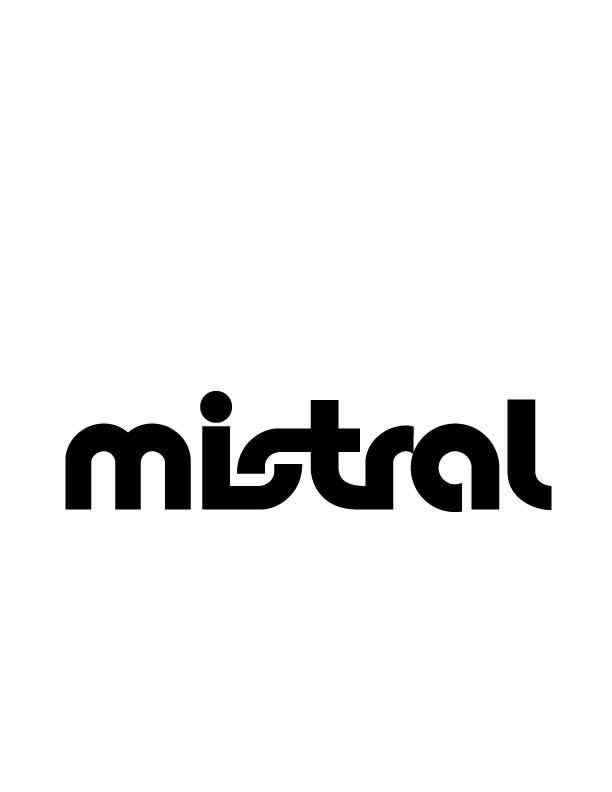 Download vector logo Mistral optica Free
