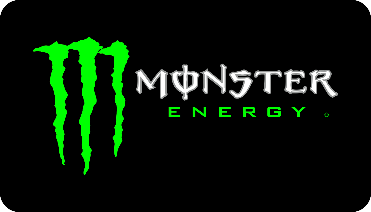 Logo Monster Energy en formato vectorial