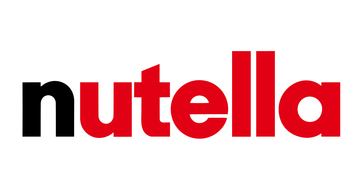 Logo Nutella en formato vectorial gratis