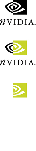 Download vector logo nvidia s Free