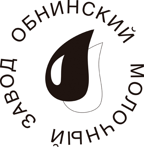 Download vector logo obninskiy molokozavod Free