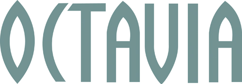 Download vector logo octavia AI Free