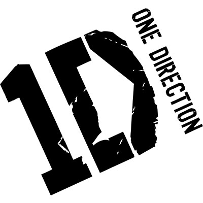 Download vector logo one direction 1d Free