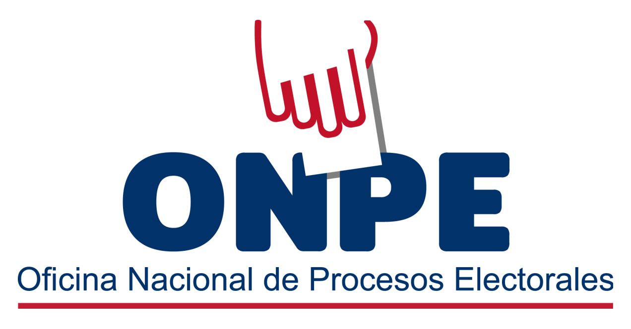 Logo Onpe Perú en formato vectorial