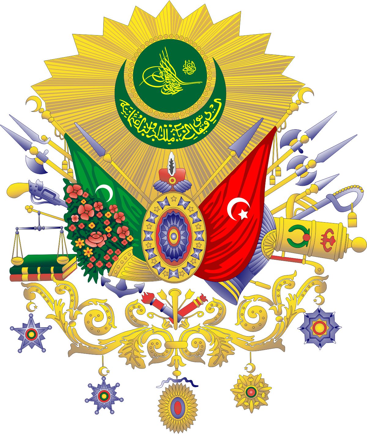 Descargar Logo Vectorizado Osmanli Armas AI Gratis