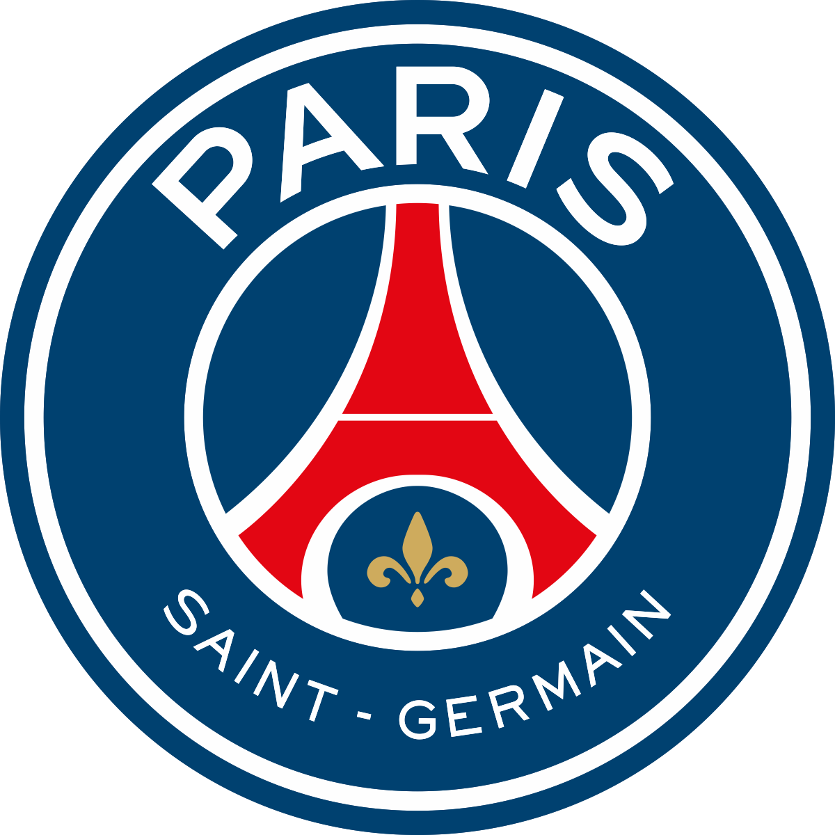 Logo París Saint Germain Football Club Psg en formato vectorial