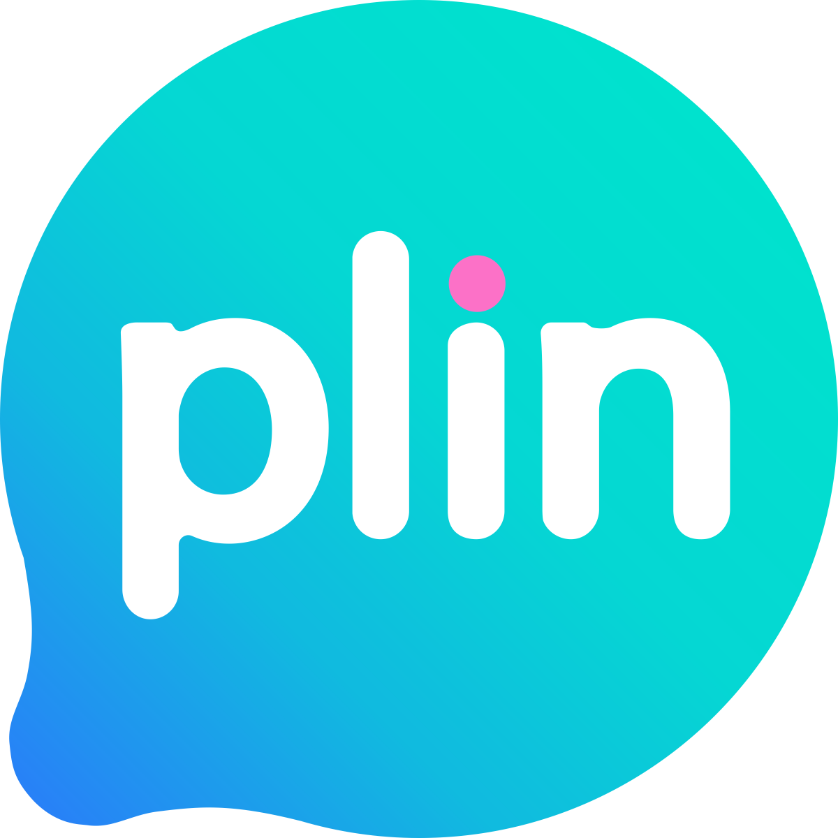 Logo Plin Interbank en formato AI - Vector Gratis