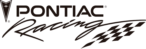 Download vector logo pontiac racing Free