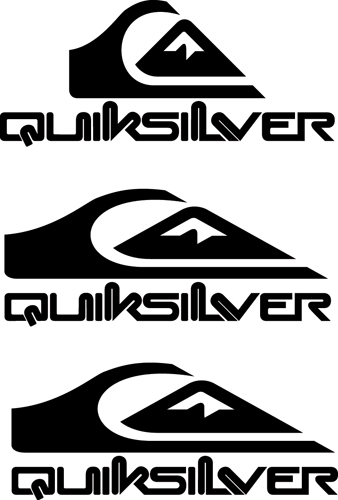 Download vector logo quiksilver s2 AI Free