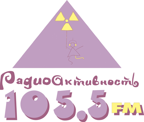Descargar Logo Vectorizado radioaktivnost radio AI Gratis