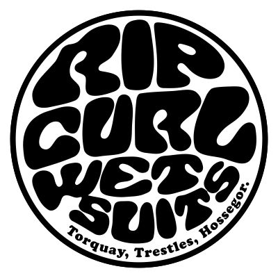 Logo rip curl en formato vectorial