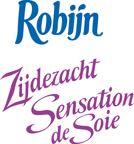 Download vector logo robijn soie Free