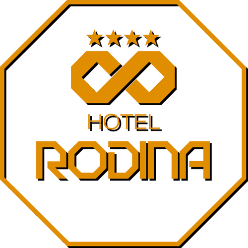 Download vector logo rodina hotel Free