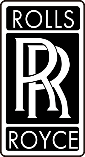 Download vector logo rolls royce Free