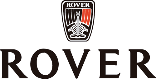 Download vector logo rover auto Free