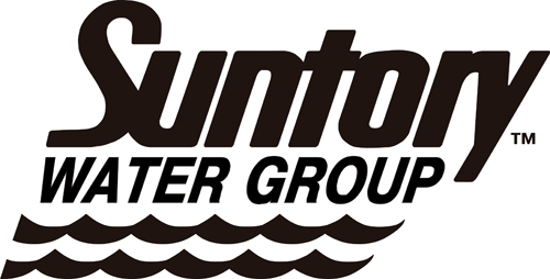 Download vector logo santory water group Free