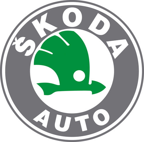 Download vector logo skoda Free