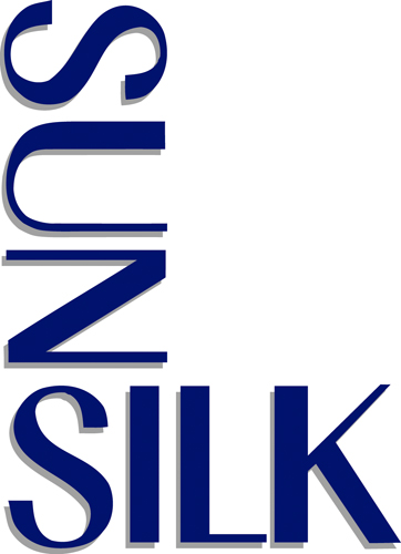 Download vector logo sun silk Free