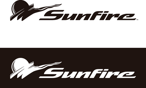 Download vector logo sunfire s Free