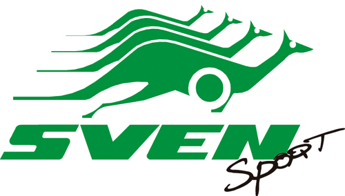 Logo Vectorizado sven sport Gratis