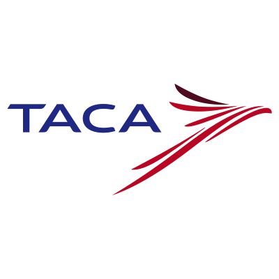 taca aerolinea Logo PNG Vector Gratis