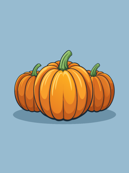 Calabazas Template in vector format