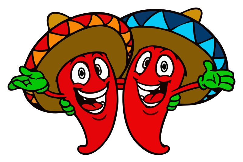 Logo Chiles Compadres en formato vectorial