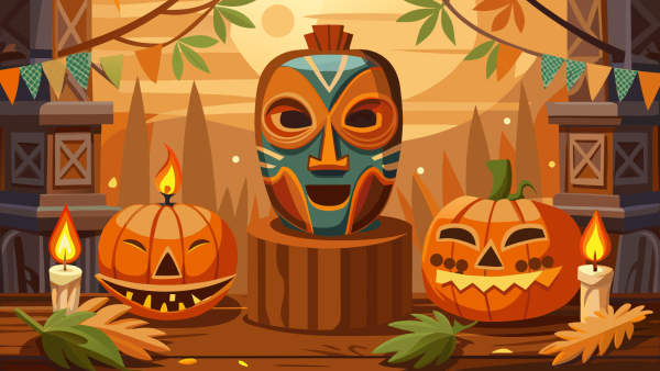 Plantilla Máscaras Antiguas en PNG HD, alta calidad